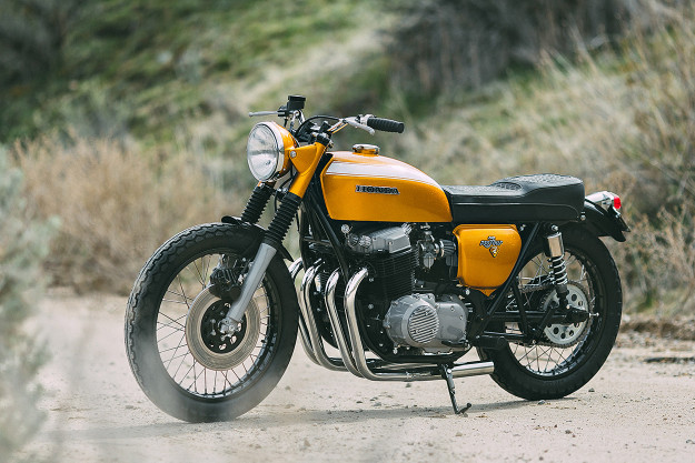 Gold Standard: Rawhide?s CB750 is 24-Carat Perfection