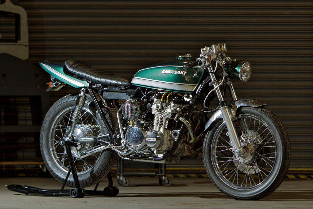 Kawasaki KZ650 by Magnum Opus