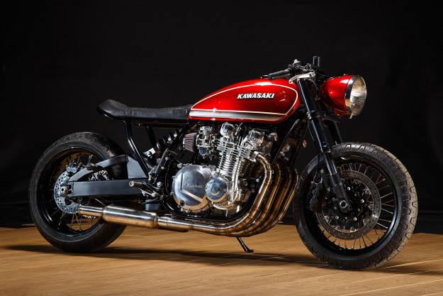 Red Rooster: Playing Chicken with the Kawasaki Kz1000