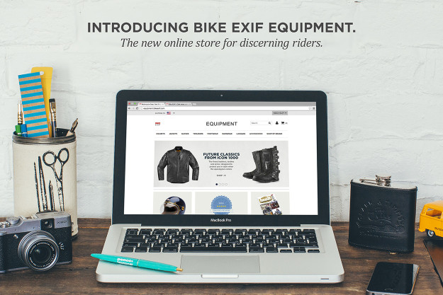 New: The Bike EXIF motorcycle gear store