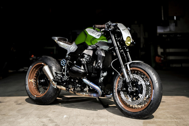 BMW R1200R cafe racer by VTR.