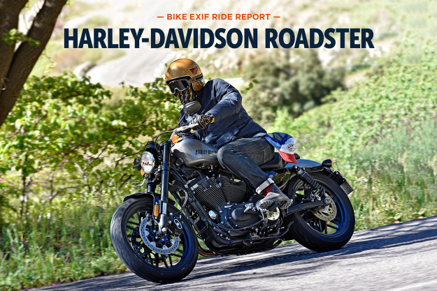 REVIEW: THE NEW HARLEY-DAVIDSON ROADSTER