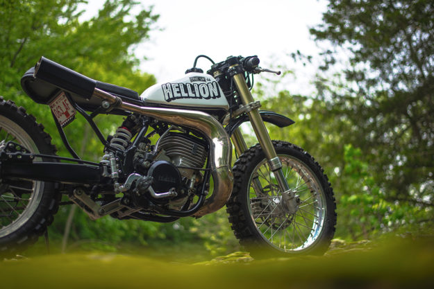 Hellion: An Off-The-Wall Yamaha WR500