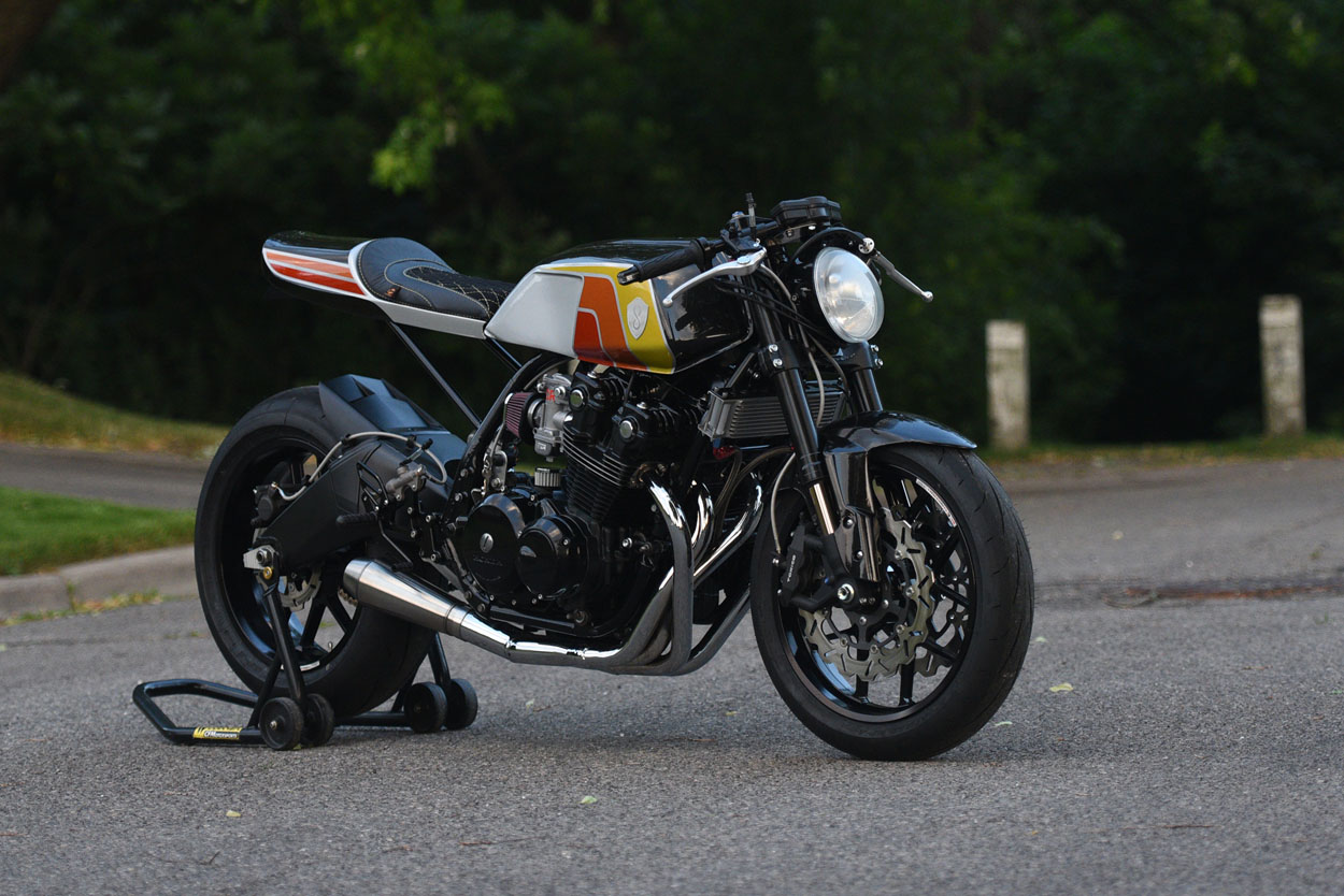 Jaw Dropper A Gnarly Honda CB From The 80s Bike EXIF