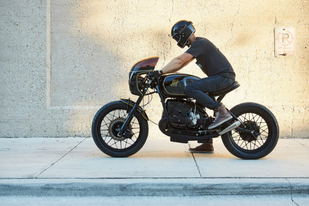 Sibling Rivalry: A BMW R100 cafe racer from Federal | Bike ...