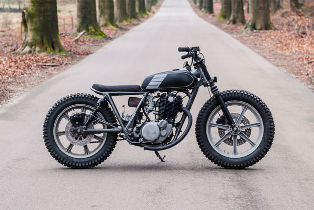 Hip To Be Square: A new angle on the Yamaha SR500