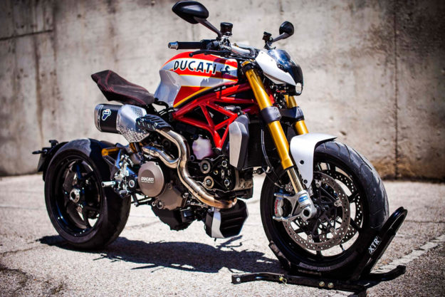 Ducati Monster by XTR Pepo