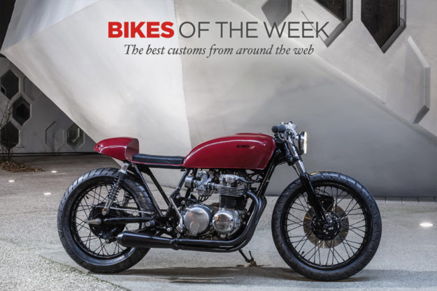 Custom Bikes Of The Week: 25 September, 2016