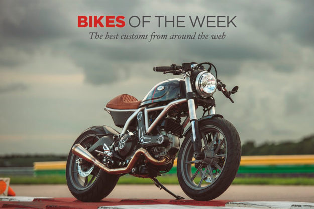 Custom Bikes Of The Week: 2 October, 2016
