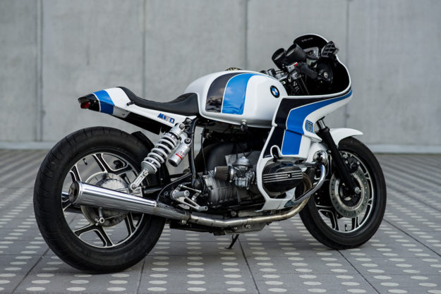 The 80s are back: Luka Cimolini’s BMW R100 RS