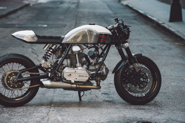 Side Project: Bryan Heidt’s Ducati 860 cafe racer