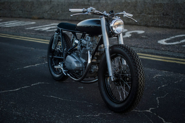Auto Fabrica’s KZ400: A two-wheeled Extreme Makeover