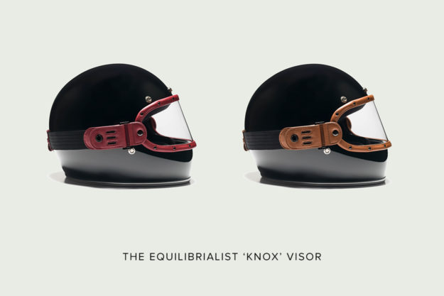 Equilibrialist motorcycle visor
