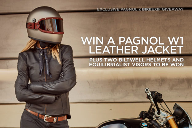 Win a Pagnol jacket?plus Biltwell and Equilibrialist gear