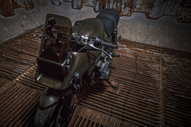Custom Katana motorcycle by FCR Original