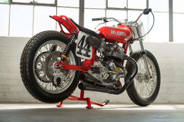 Iconic: The Ron Wood ‘Lightweight’ Dell’Orto Norton