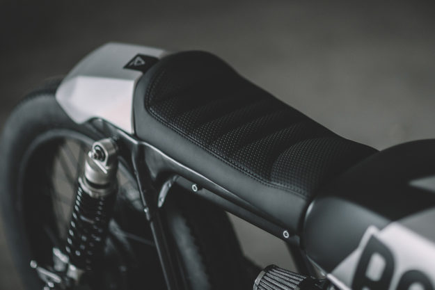 Nifty Two-Fifty: Hookie Co.&'s Honda CB250 cafe racer