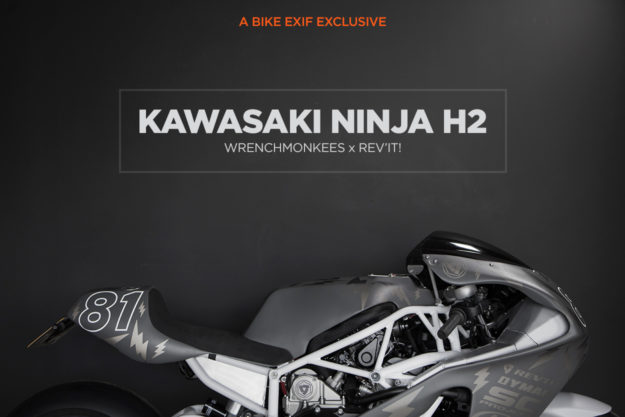 The Wrenchmonkees tackle the mighty Kawasaki H2