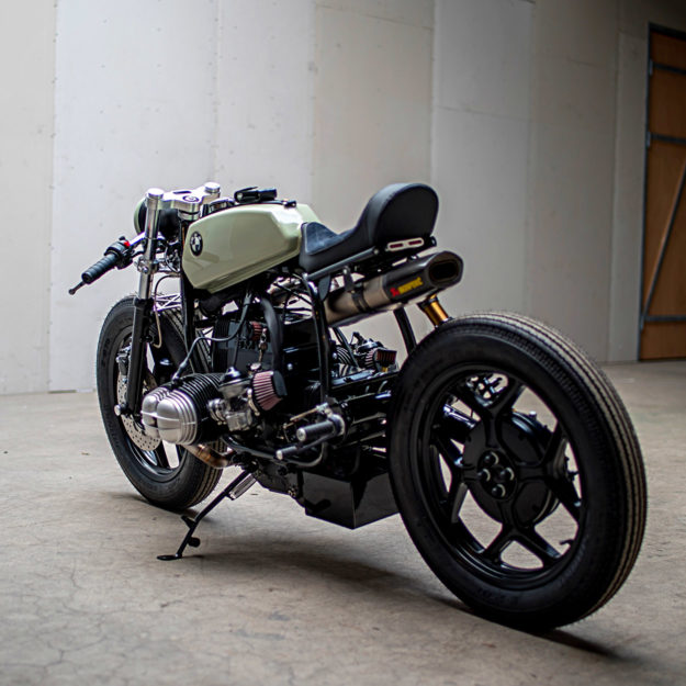 The Mutant: An Angry BMW R80 by Ironwood Motorcycles ...