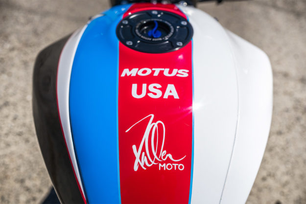Custom Motus MST-R by Fuller Moto