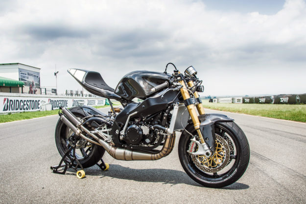 This ?Yamaprilia? is the Maddest Two-Stroke On The Track