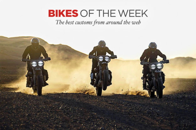 Custom Bikes Of The Week: 16 July, 2017