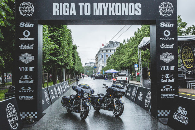 Ride Report: The first ever motorcycle team at the Gumball 3000 rally