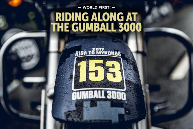 Ride Report: Inside the surreal world of the Gumball 3000