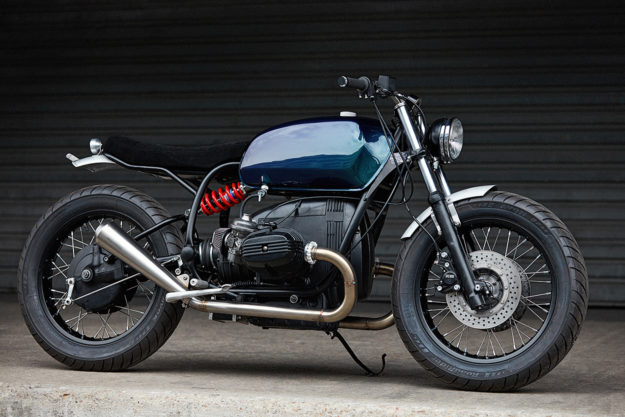 On The Right Track: A sublime BMW R100 from Clutch