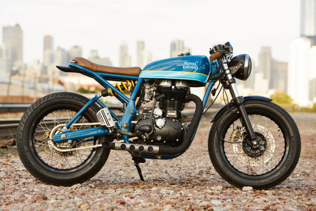 Federal Moto Spice up the Royal Enfield Continental GT