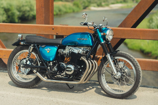Sweet Jane: A Honda CB750 restomod from Rawhide Cycles