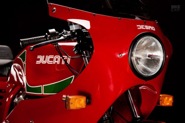 As New: A Ducati Mike Hailwood Replica brought back to life by Revival Cycles