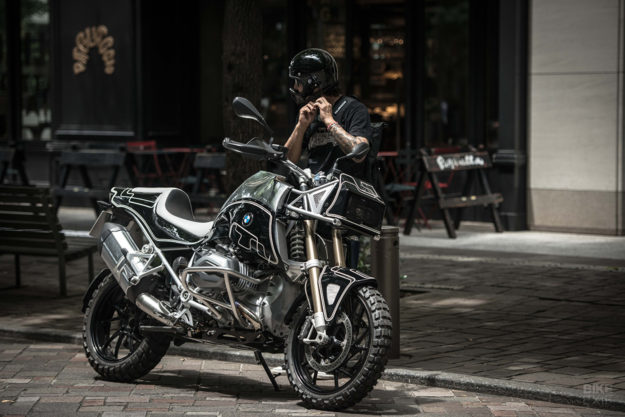 'Ride Rough and Remote' by Cherry's Company: Not your usual BMW R1200GS modifications