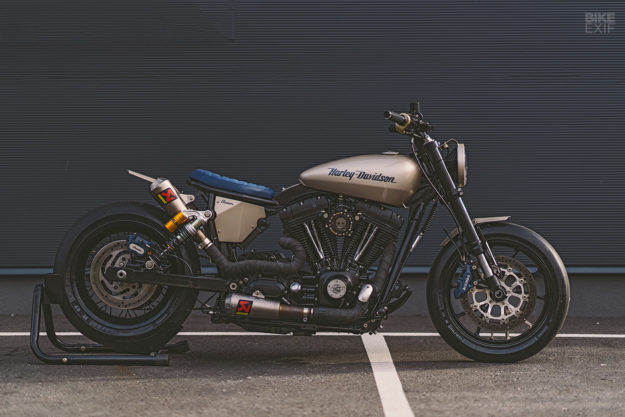 Gone In 60 Seconds: NCT?s Harley Dyna ?Eleanor?