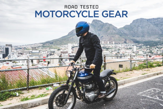 Road tested: Gear from Aether, Saint and Shoei