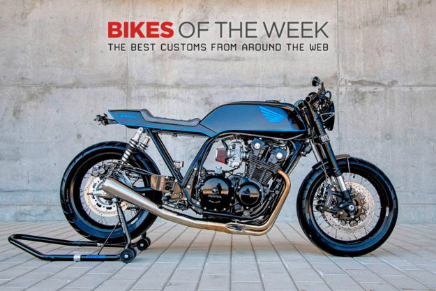 Custom Bikes Of The Week: 15 October, 2017