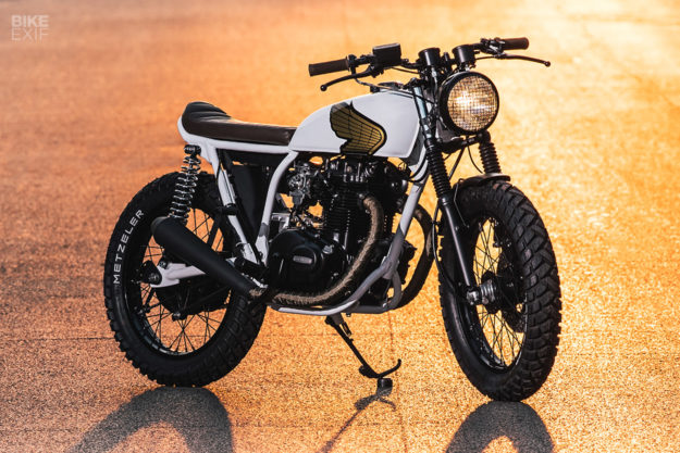 The Backburner: Federal’s Four-Year Honda CB360T Project