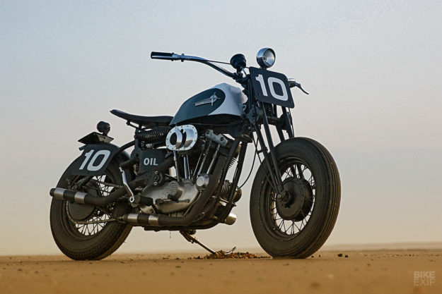 Period Incorrect: A Harley Sportster XLCH beach racer