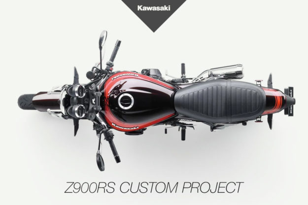 Beyond Z: The Kawasaki Factory Z900RS Custom Project