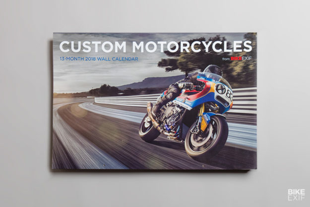On Sale Now: The 2018 Motorcycle Calendar