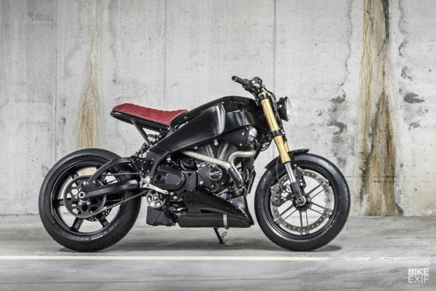 Every Cloud: A new life for a written-off Buell XB9S