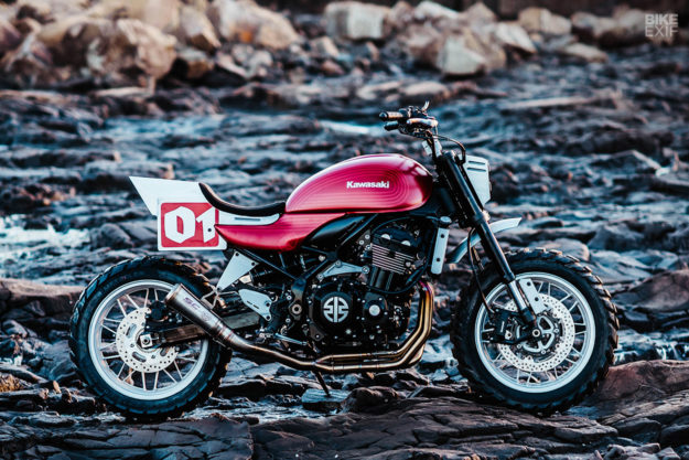 Deus Stone Tracker: The first ‘official’ custom Z900RS