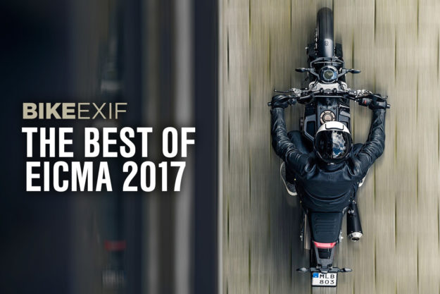 The best new motorcycles from the 2017 EICMA show