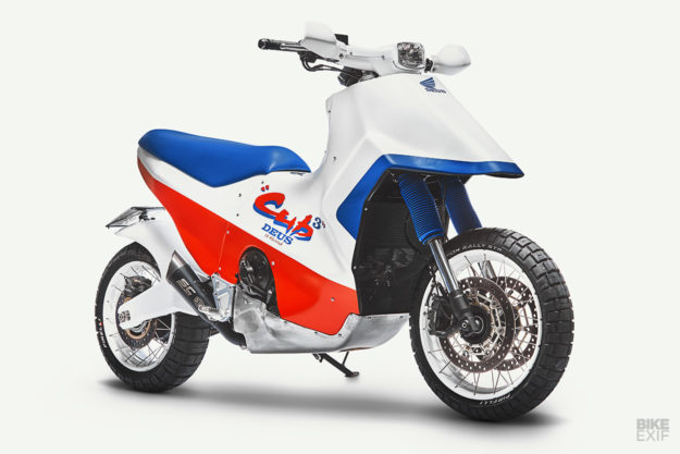 EZ Rider: Turning the Honda X-ADV into a Cub EZ 90 homage