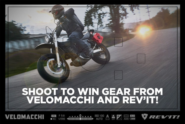 Win gear in our motorcycle photos competition