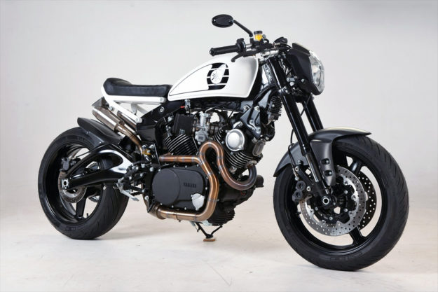 Custom Yamaha XV1000 by Pacific Motorcycle Co.