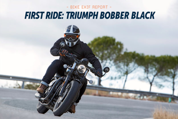 Review: The 2018 Triumph Bonneville Bobber Black