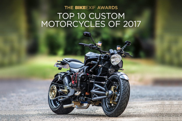 Revealed: The Top 10 Custom Motorcycles of 2017