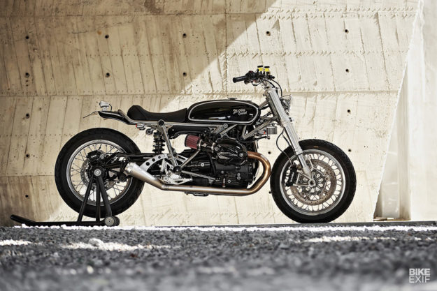 Unkonventionell: A BMW R nineT from 2LOUD