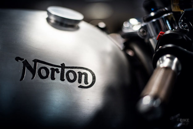 Norton Dominator Naked by Partridge Design, for Goblin Works Garage